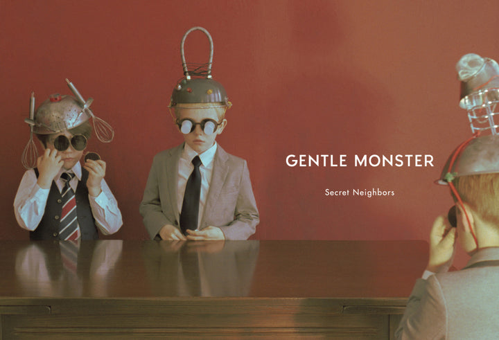 Art directing for Gentle Monster Campaign