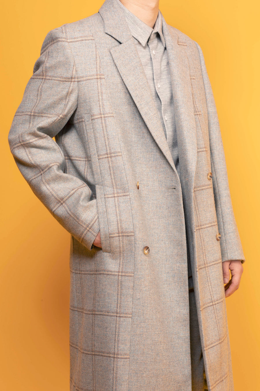 CHESS – CHECK MIXED COAT