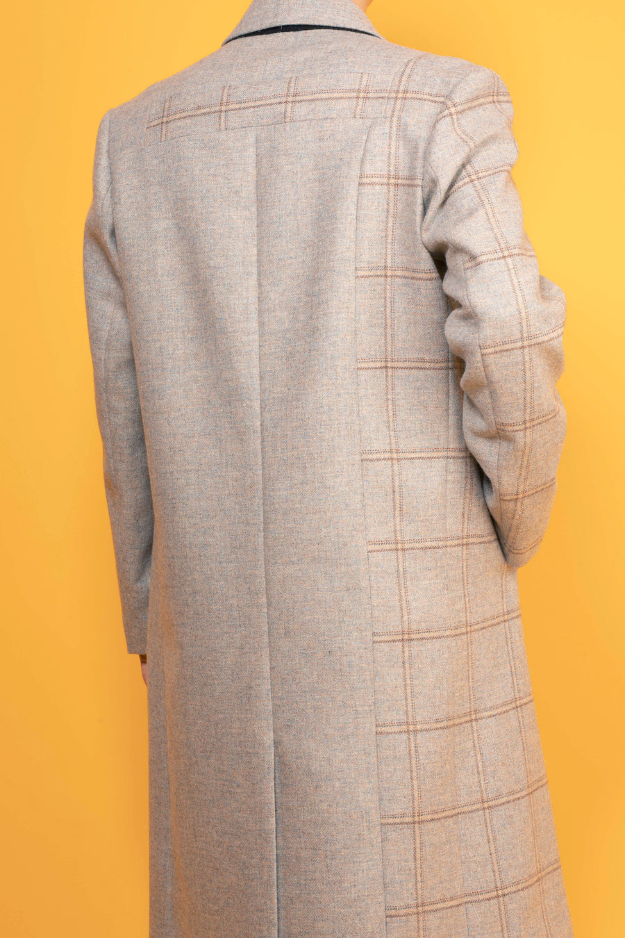 CHESS – CHECK MIXED COAT
