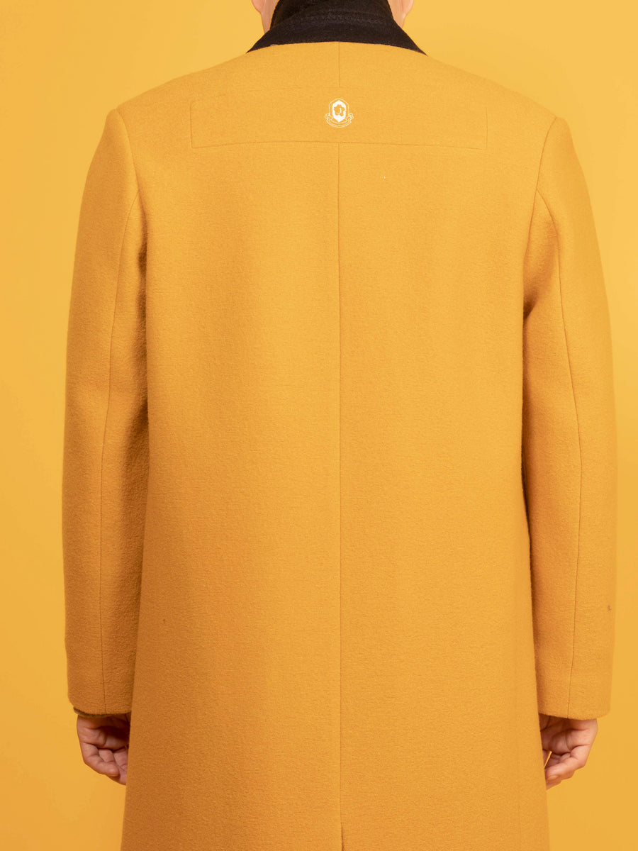 CLAY – JERSEY COAT