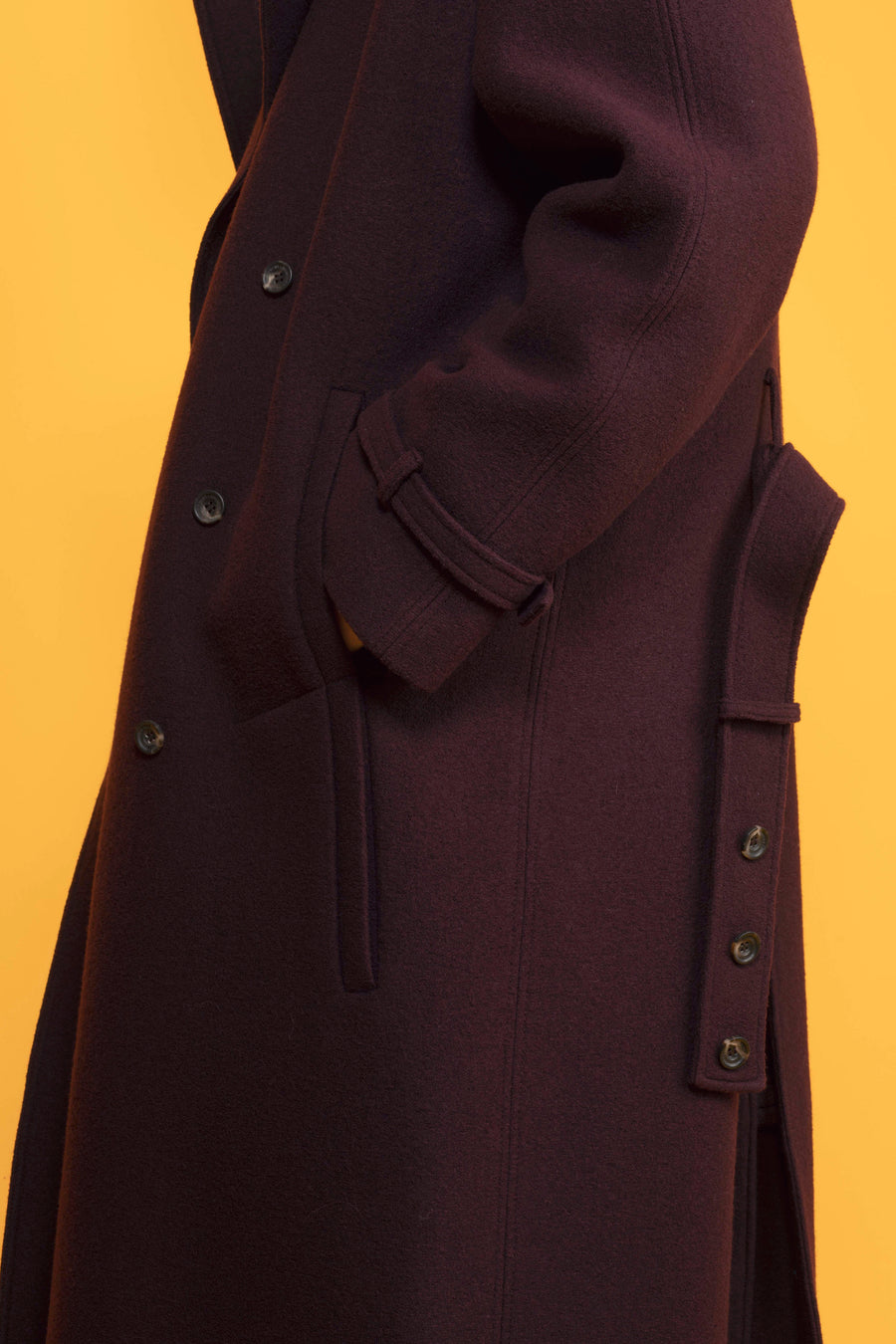 COLTE – JERSEY TRENCH COAT