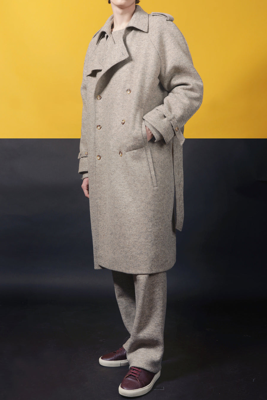 COLTE – JERSEY TRENCH COAT