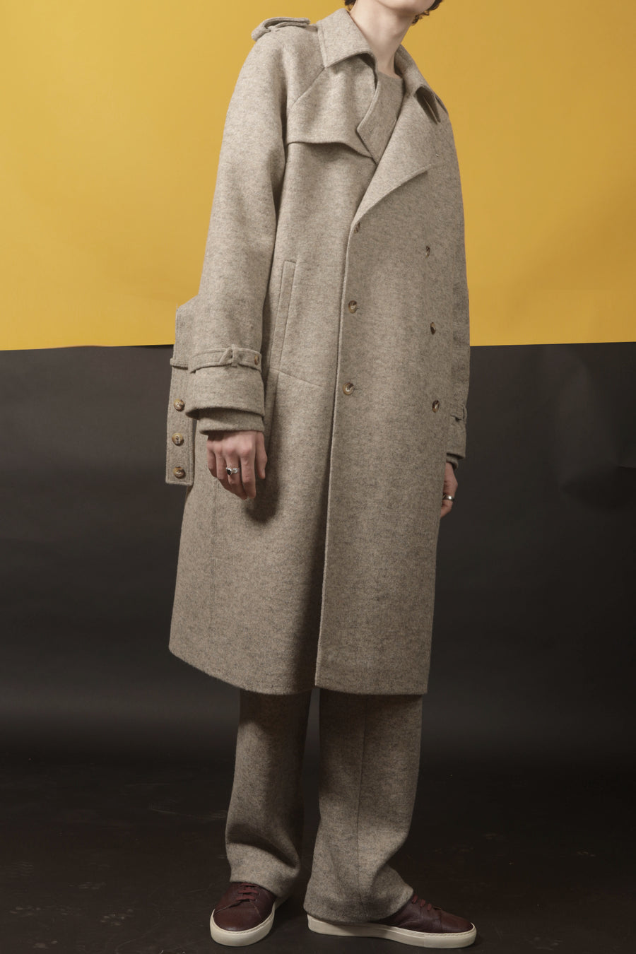 COLTE – JERSEY TRENCH COAT