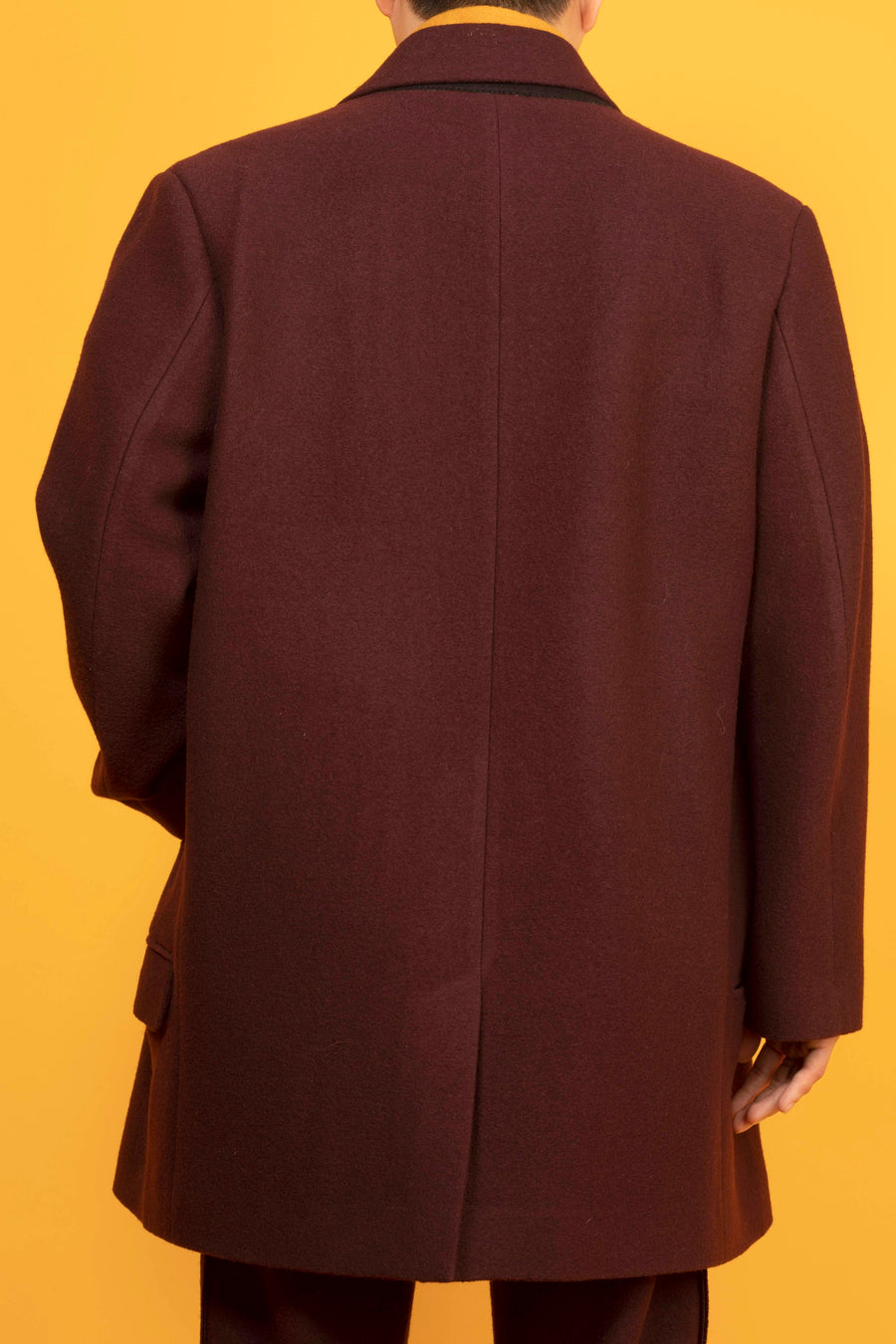 CEDA– OVERSIZED JERSEY COAT