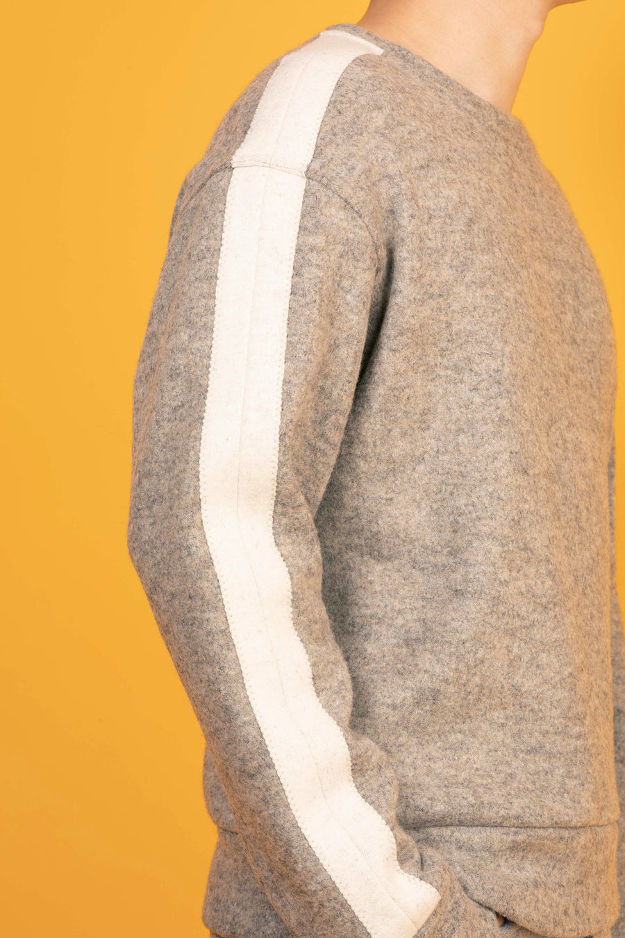 SALIX-LINE DETAILED SWEATSHIRT