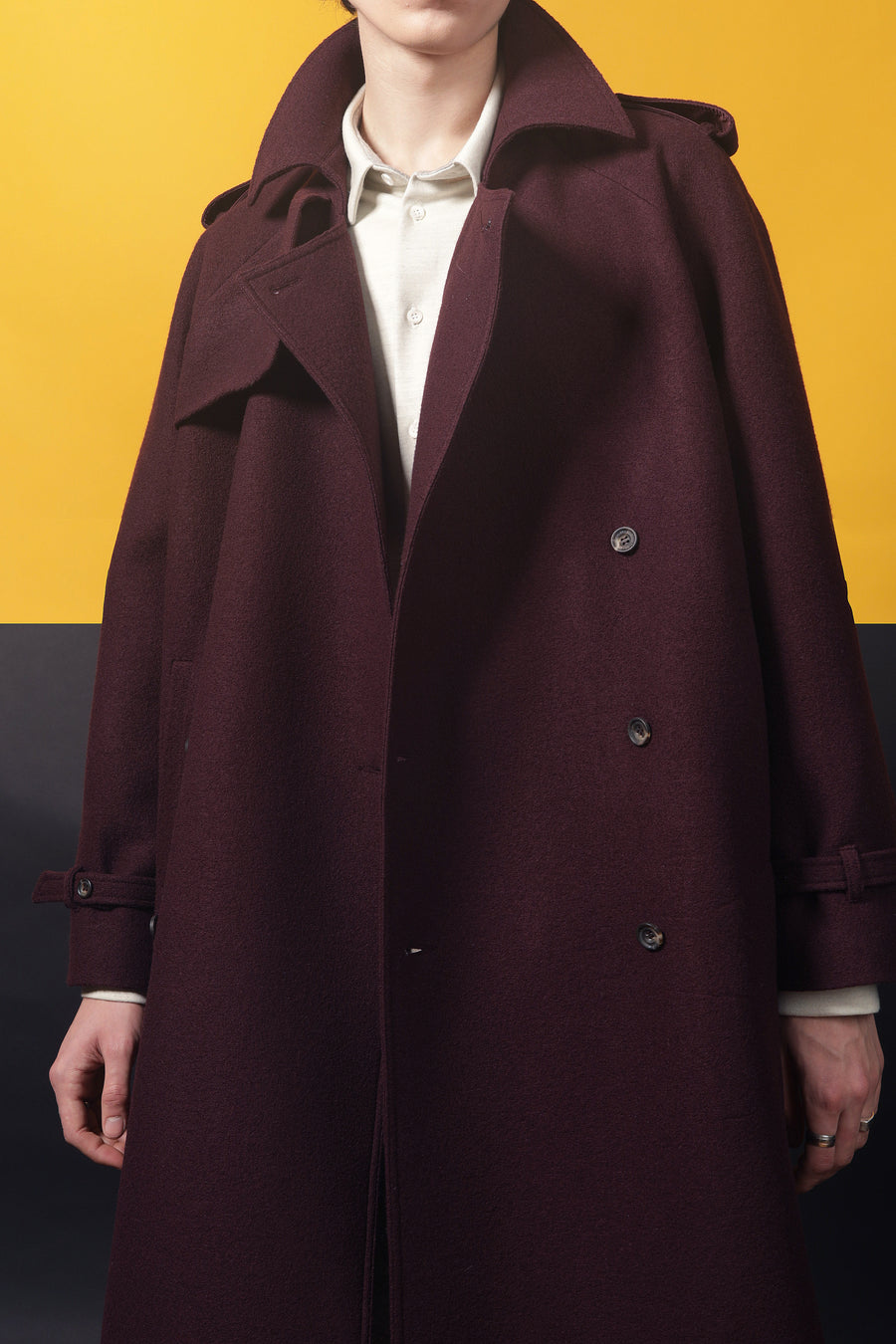 COLTE – JERSEY TRENCH COAT