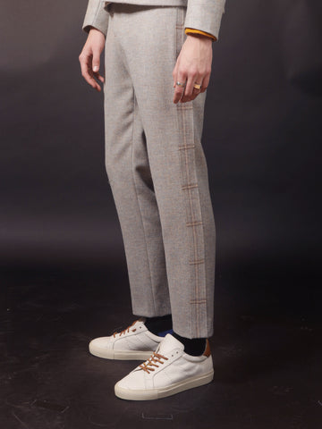 PAIGE-CROPPED WOOL TROUSER