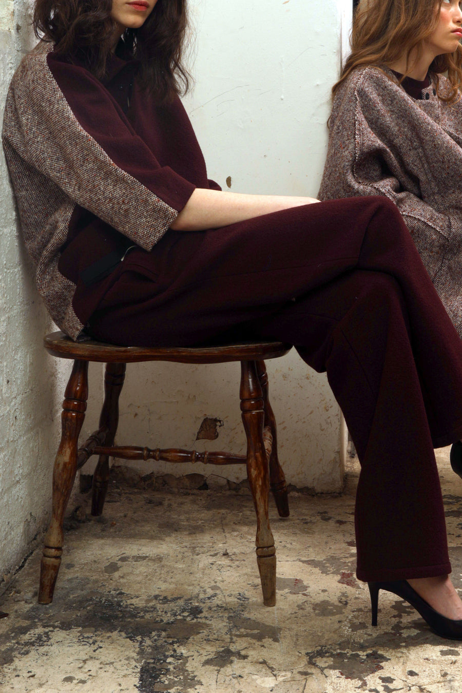 PALO – WIDE LEGGED JERSEY TROUSER