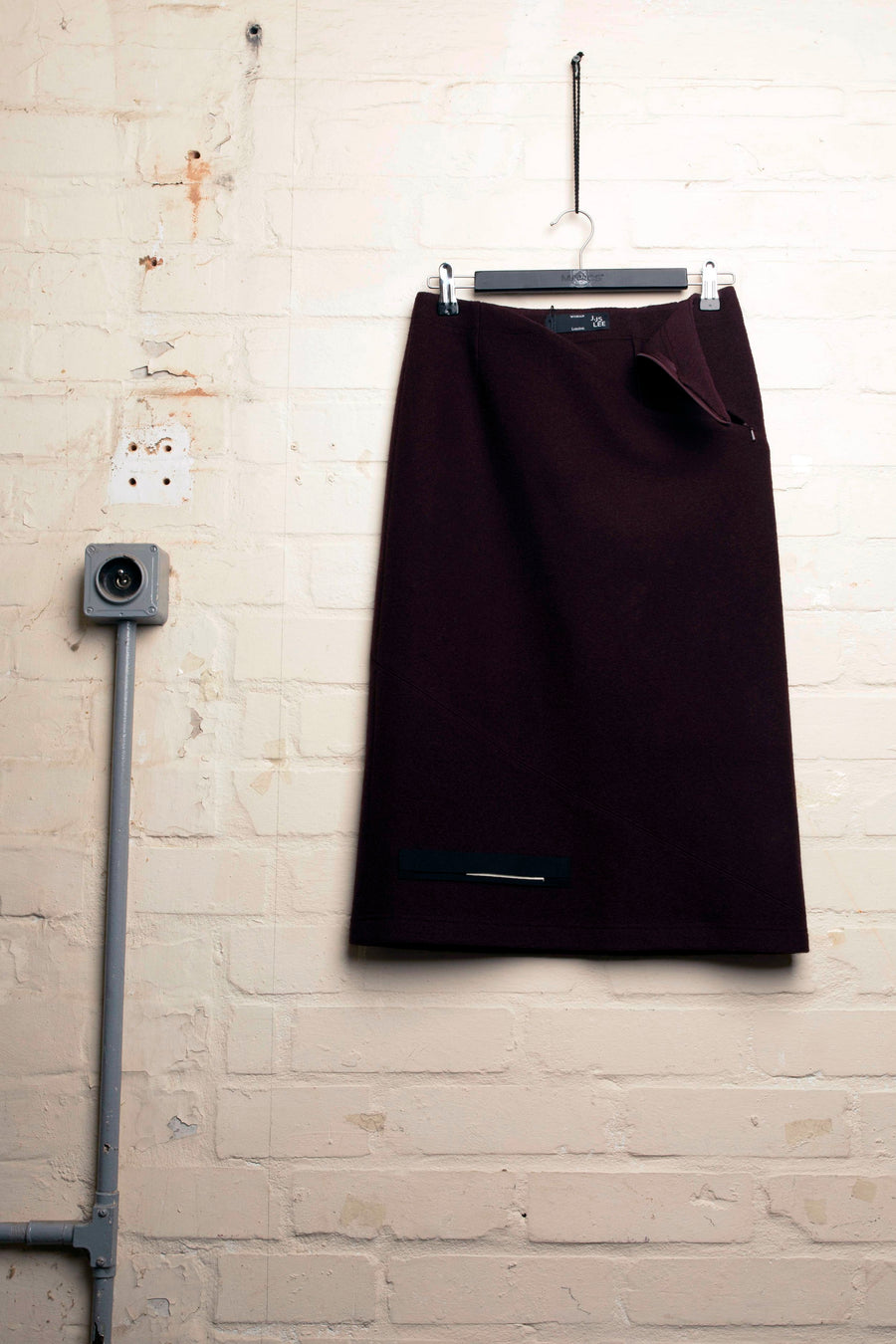 SAIF – JERSEY MIDI SKIRT