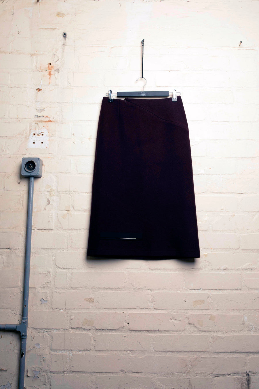 SAIF – JERSEY MIDI SKIRT