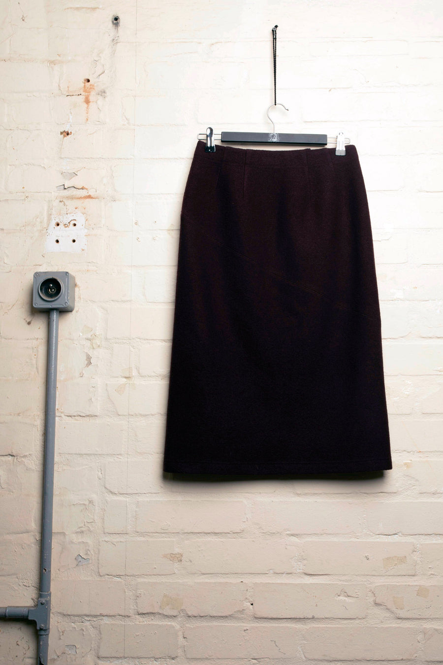 SAIF – JERSEY MIDI SKIRT