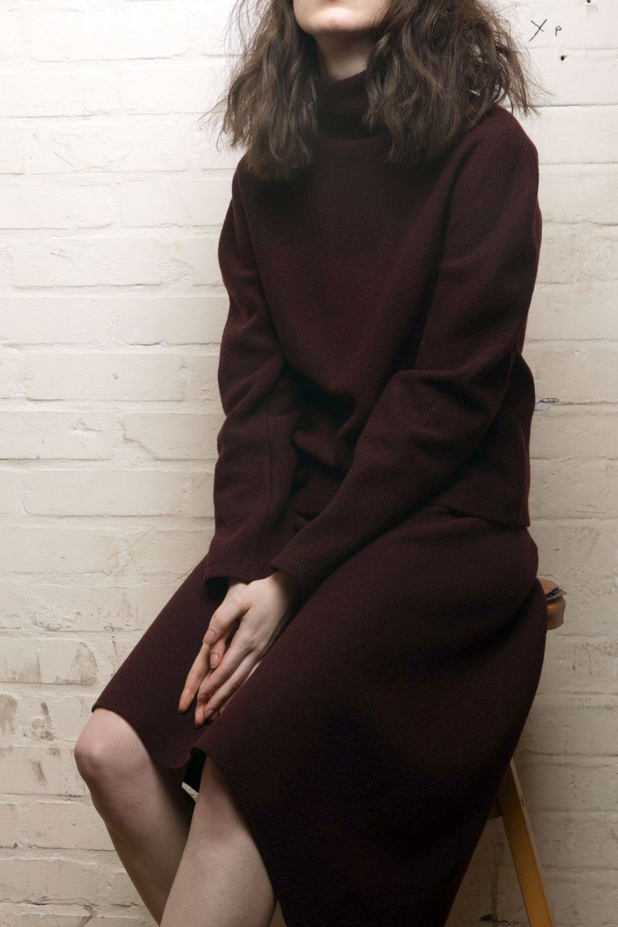 TRE – TURTLE NECK SWEATSHIRT