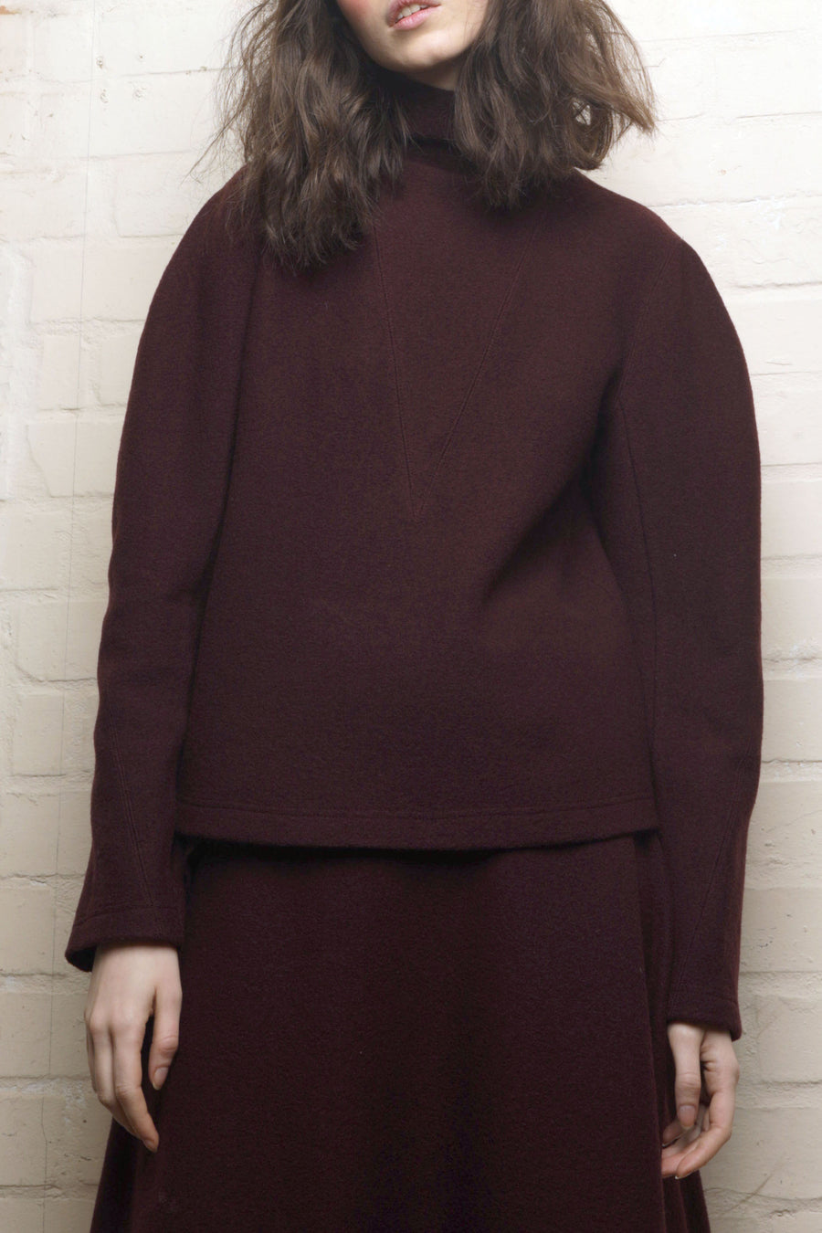 TRE – TURTLE NECK SWEATSHIRT