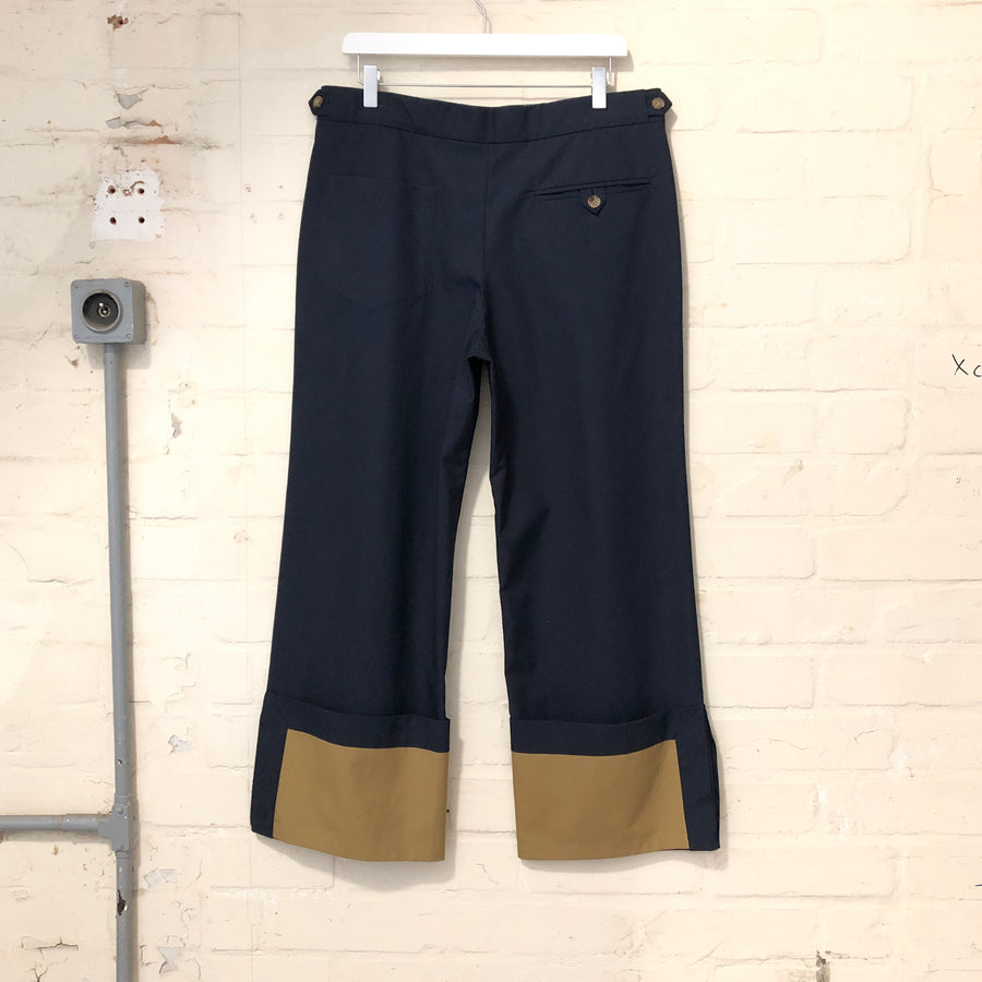 PIERS – COTTON CROPPED TROUSER
