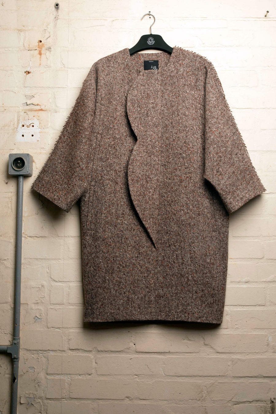 CALLA – OVERSIZED TWEED COAT