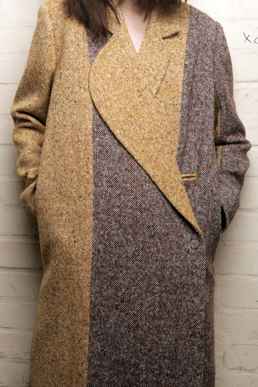 CANNA-HEAVY TWEED COAT